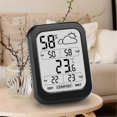 thumbnail image 3 of Room Thermometer Hygrometer Indoor, Humidity Gauge, Humidity Sensor Meter, Digital Temperature and Humidity 2 Pack, 3 of 3