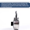 thumbnail image 4 of Cadenas à Combinaison, Cadenas à Combinaison à Cadran Fixe, Cadenas Maître à Code Rond, Réglez Votre Propre Cadenas à Combinaison, 4 of 5