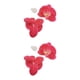 thumbnail image 2 of Cabezas de orquídeas artificiales Bearachild 50 unids/set Rosa roja, 2 of 6