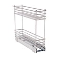 thumbnail image 1 of Household Essentials Glidez Narrow Sliding Organizer, 5", Chrome, 1 of 1
