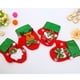 thumbnail image 2 of Moyic Bolsa de regalo, soporte para cubiertos de decoración navideña, accesorios exquisitos para festivales, vajilla ligera, soportes para regalos, Kits de decoración para fiestas Muñeco de nieve Moyic HA070791-02, 2 of 6