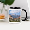 thumbnail image 3 of CafePress - Pikes Peak Mug - 11 oz Ceramic Mug - Novelty Coffee Tea Cup, 3 of 4