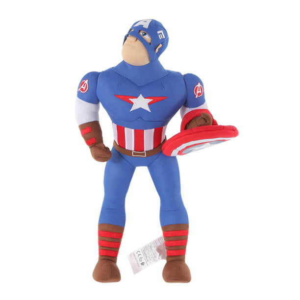 MINISO Marvel Plush figure Captain America, Cartoon Doll