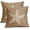 Starfish Tan, variant on Navy Blue White Daisy Pillow Covers 18x18 Inch Spring Summer Gray Colored Decorative Throw Pillow Case Floral Cushion Cover Set of 2 Home Decor for Bedroom Sofa Living Room Couch Chair Outdoor
