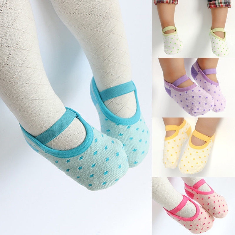 Hot Cute Baby Socks Anti Skid Slip Grip Sock Cute Birthday Gift for