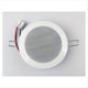 thumbnail image 5 of Altavoz de Techo Pasivo de 3 Pulgadas, 8 Ohmios y 6 W para Baño, Resistente A la Humedad, de Música Ambiental de Alta Calidad., 5 of 5