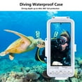 thumbnail image 4 of Xuanheng 147ft Waterproof Diving Cover Underwater Photo Video Taking Case for Android OTG, 4 of 8