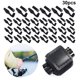thumbnail image 1 of Fijación Caña Pescar Funda Protectora para Caña Pescar Fijación Caña Alta Elasticidad Aparejos Pesca Y Accesorios Pesca (negro), 1 of 8