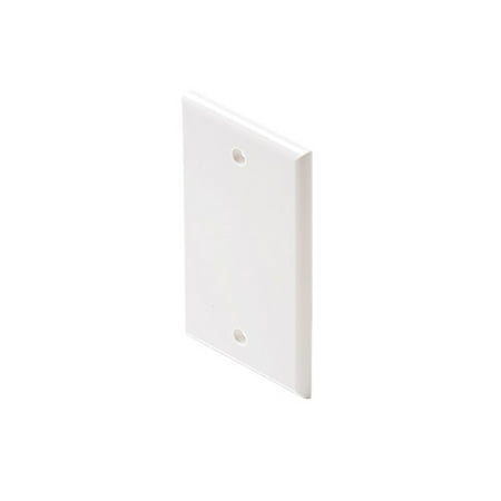 Faceplate Blank Insert - Steren Blank Tv/phone Faceplate - White (200-258wh)