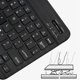 thumbnail image 3 of Teclado inalámbrico mini delgado Lifetechs de 7/10 pulgadas compatible con Bluetooth para teléfono, tableta y portátil, 3 of 8
