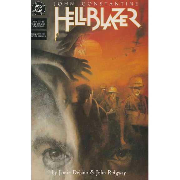 Hellblazer #5 VF ; DC Comic Book