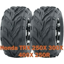 Honda TRX 250X 300X 400X 250R ATV front tires set 22x7-10 22x7x10