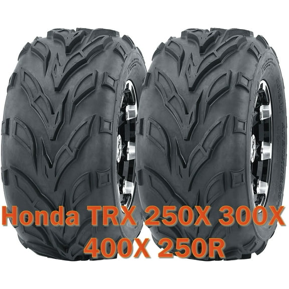 Honda TRX 250X 300X 400X 250R ATV front tires set 22x7-10 22x7x10