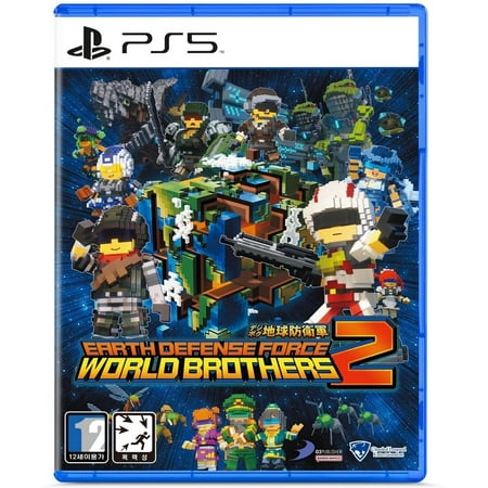 Earth Defense Force World Brothers 2 Korean Edition [English Supports] For Ps5