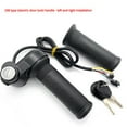 thumbnail image 6 of 1. Electric Bike Twist Throttle Grip IP65 Quick Response Throttle Controller for Multiple E-Bike Models, 6 of 9