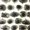 Volcanic rock, variant on 40pcs Natural Stone Delicate Jewelry Wholesale Mixed Lots Fashion Women/Men's Cool Rings-Abalone Shell