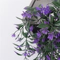 thumbnail image 3 of Plantas de flores artificiales de 78 cm, hojas de enredadera colgantes, decoración para el hogar y el jardín. Púrpura, 3 of 9