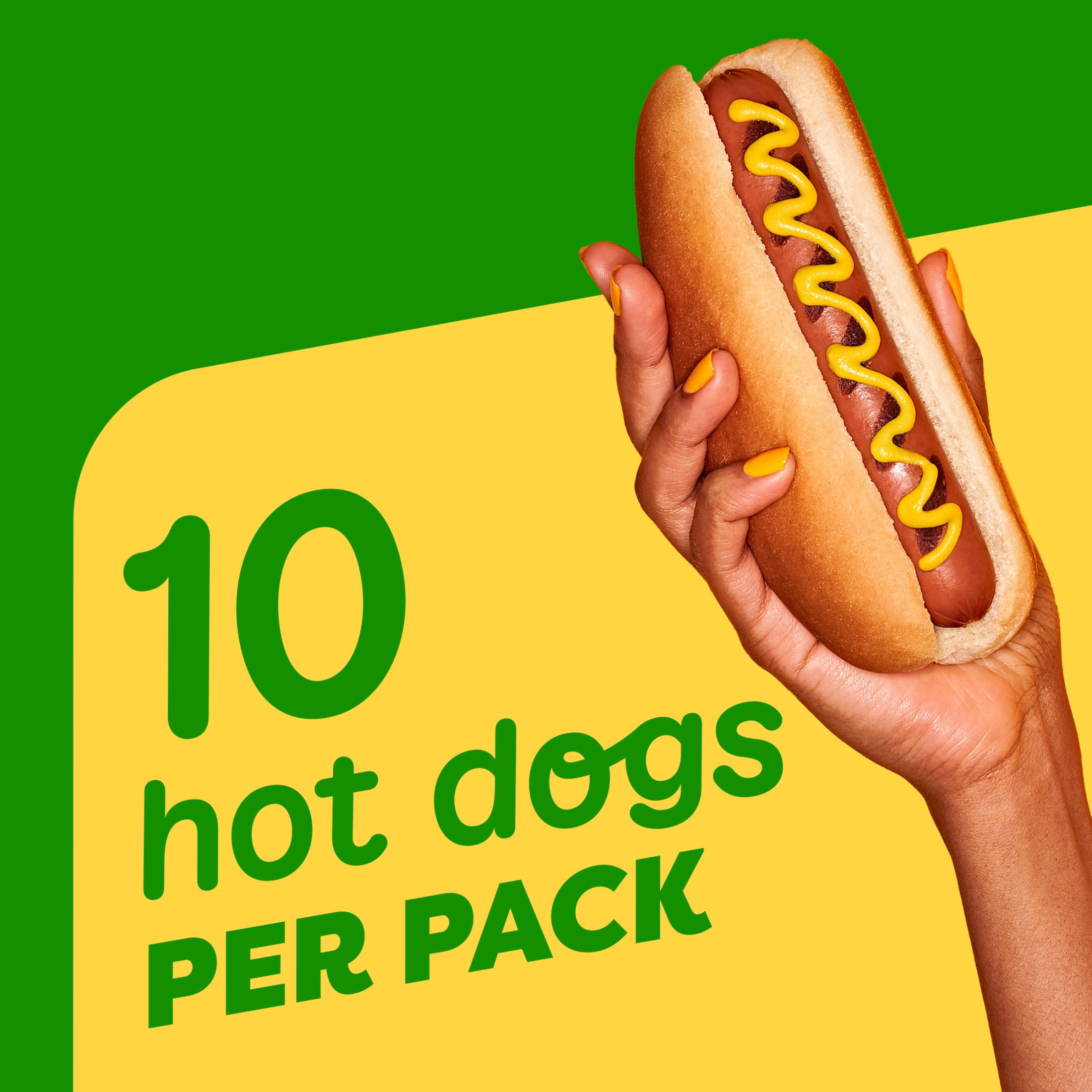 Oscar Mayer Turkey Franks Hot Dogs, 16 oz, 10 Count Pack