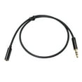 thumbnail image 1 of ZheElen Computer Laptop Phone Tablet Portable Audio Extension Cable 3.5mm Male to Female Adapter Conversion Connector Sound Equipment 1m, 1 of 1