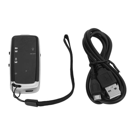 Mini Camera Voice Recorder, 480P Digital Voice Recorder For Meeting ...