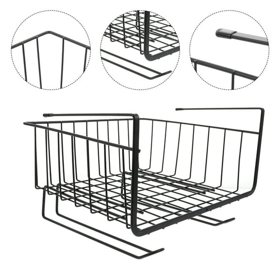 Worgeous  Storage Small Hanging Shelf Kitchen Organizer under Cabinet