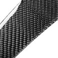 thumbnail image 2 of Riwesomey 2 uds pegatinas de fibra de carbono embellecedor faro decoración cubierta faro cejas párpado reemplazo para Q50 2014 2019 Bombillas para automóviles Riwesomey VI021532-00B, 2 of 6