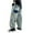 Blue, variant on UJNDER Boys Baggy Jeans Straight Leg Jeans with Pockets Elastic Waist Distressed Ripped Denim Pants Boys Pants,Blue,13-14 Years