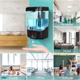 thumbnail image 3 of Automatic Soap Dispenser, Touchless Infrared Motion Sensor, 700Ml Wall Mount Hand Free for Bathroom Kitchen Hotel, 3 of 8
