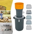 thumbnail image 4 of Dwellnix Electric Grain Grinder with 1000W Motor 5 Filter Sizes for Different Fineness Durable Rustproof Construction Easy Operation and Cleaning, 4 of 5