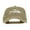 Khaki, variant on Fish Bone Embroidered Washed Cap - Purple OSFM