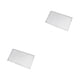 thumbnail image 1 of Advancent Reemplazo de malla para barbacoa Anti-óxido soldado plateado pulido lavable reutilizable Picnic Street Vendor Grill Accesorios Type2 NO2, 1 of 6