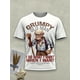thumbnail image 2 of Men'S Novelty 3D Print Fashion T-Shirt, Polyester Casual Crew Neck Tee, Regular Fit Knit Fabric with Slight Stretch, with Grumpy Old Man Humor Graphic Tee For Adult, Men, Women, Teen, Teenager, Adole, 2 of 6