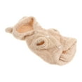 thumbnail image 6 of OUNONA Light Brown Dog Jacket with Bear Ears Hood and Secure Buckle Closure for Outdoor Adventures, 6 of 8