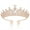 rose gold white diam, variant on Elegant Crowns with Crystal Elegant Bridal Shinning Full Wedding Crown with Fixing Comb for Woman Wedding Tiaras