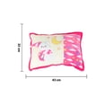 thumbnail image 3 of Almohada Cojín De Peluche Para Bebé Oso Rosa Cuna Importadora La Merced Tela Suave Hipoalergénica, 3 of 4