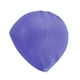 thumbnail image 1 of Gorro de natación de silicona impermeable con relieve morado de Bargains Únicos, 1 of 5