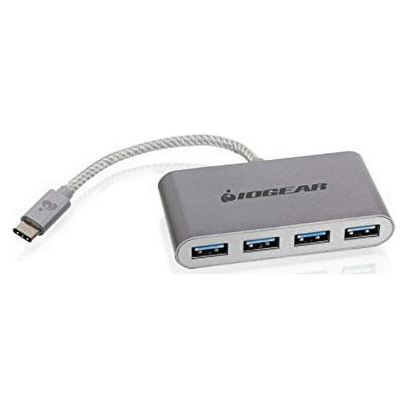 IOGEAR HUB-C - USB-C to 4-port USB-A Hub, GUH3C14