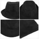 thumbnail image 2 of Sombreros Fedora para niños, caballeros, para baile, espectáculos, con una circunferencia de cabeza de 58 cm (negro), 2 of 8
