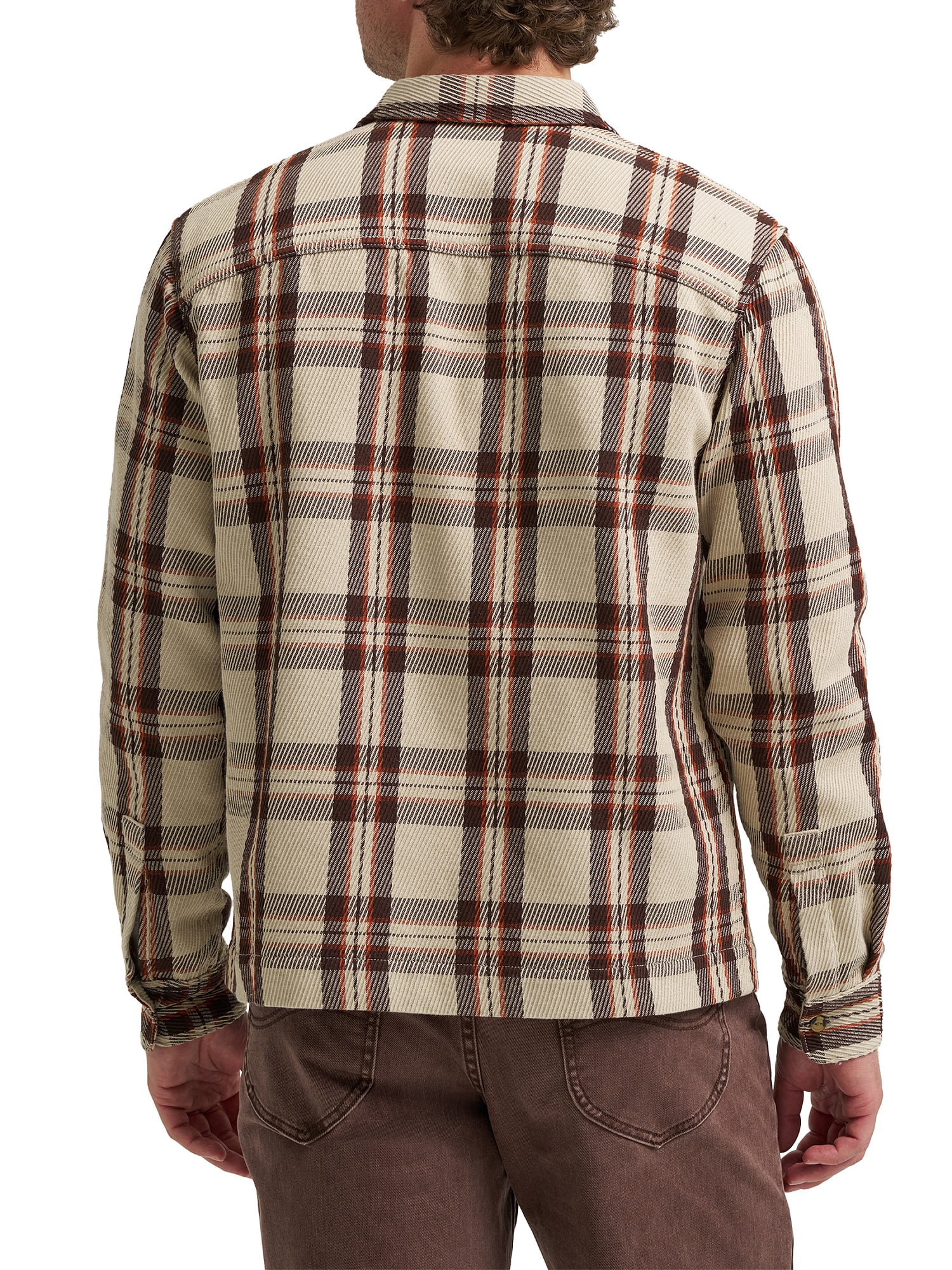 Lee® Men's Heritage Plaid Overshirt