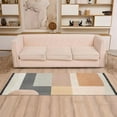 thumbnail image 2 of Yayeee Runner Rug for Bedroom 2'x6' Machine Washable Hallway Non Slip Mat, Abstract Shapes, 2 of 8