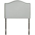 thumbnail image 3 of Modway Curl Twin Nailhead Upholstered Headboard, Multiple Colors, 3 of 7