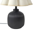 thumbnail image 5 of Home Decor Collection 12.5" Black Ceramic Table Lamp, 5 of 5