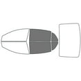 thumbnail image 2 of Rvinyl Window Tint Kit Compatible with Chevrolet Malibu 2008-2012 - Back Precut Kit - 35%, 2 of 8