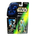 thumbnail image 1 of Star Wars, El Poder de la Fuerza Tarjeta Verde, Figura de Acción Greedo, 3.75 Pulgadas, 1 of 1