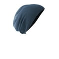 thumbnail image 2 of District Adult Unisex Regular Plain Beanie Navy Dip Dye One Size Fits All, 2 of 2