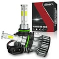 thumbnail image 1 of 2x 9006 LED Headlight Bulb White for Chevy Silverado1500/2500 2001-2007, 1 of 10