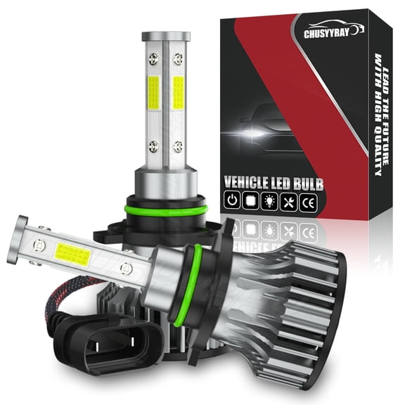 2x HB4 9006 LED Headlight Bulb Kit Low Beam 6000K White for Dodge Journey 2009-2019