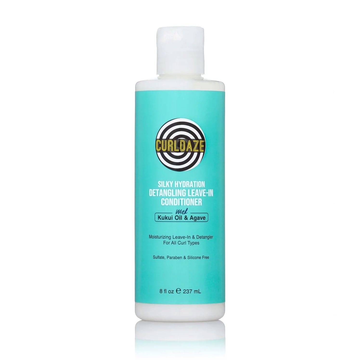 CURLDAZE Silk Hydrating Leavein Conditioner, 8 Oz., Pack of 2