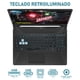 thumbnail image 4 of Laptop Gamer ASUS TUF Gaming A15 NVIDIA GeForce RTX 3050 AMD Ryzen 7 7435HS 16GB RAM 1TB SSD 15.6" Windows 11 Home Teclado en Ingles + Control Raikiri, 4 of 5