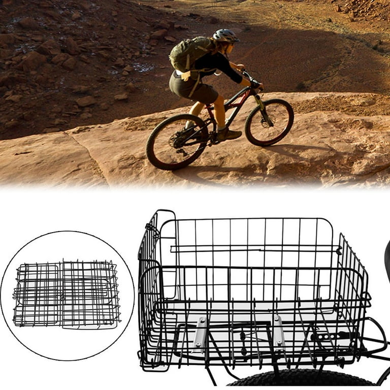 Bike basket rear walmart hotsell